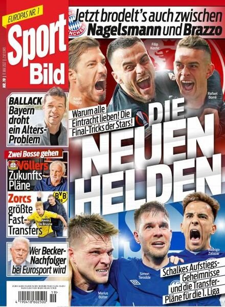 Sport Bild – 11 Mai 2022 Cover