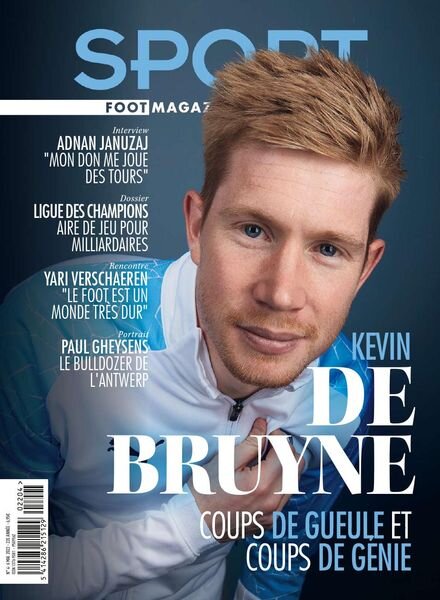 Sport Foot Magazine – 6 Mai 2022 Cover