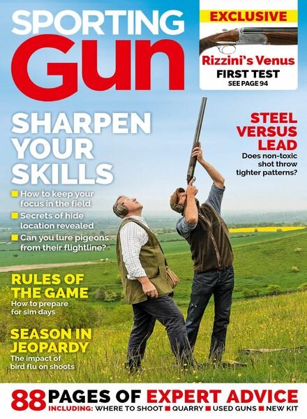 Sporting Gun UK – June 2022 Cover
