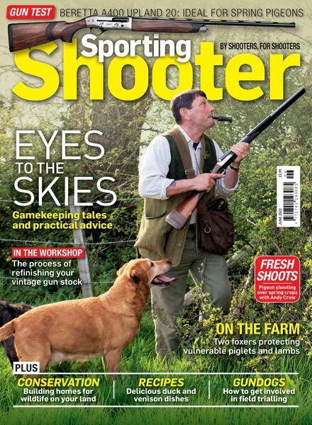 Sporting Shooter UK – July 2022 Cover