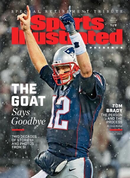 Sports Illustrated Tom Brady Retirement Commemorative – February 2022 Cover
