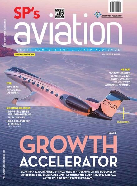 SP’s Aviation – May 2022 Cover