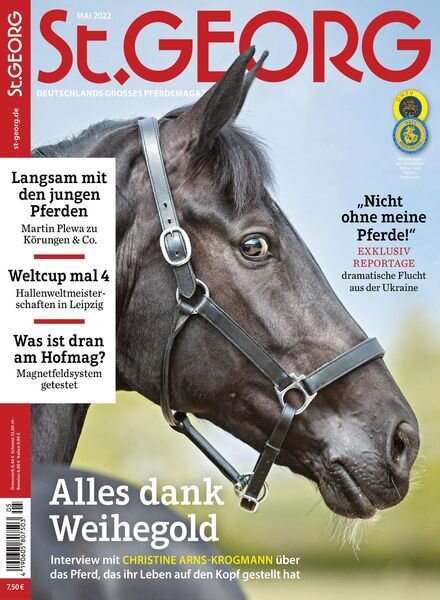 St GEORG – April 2022 Cover