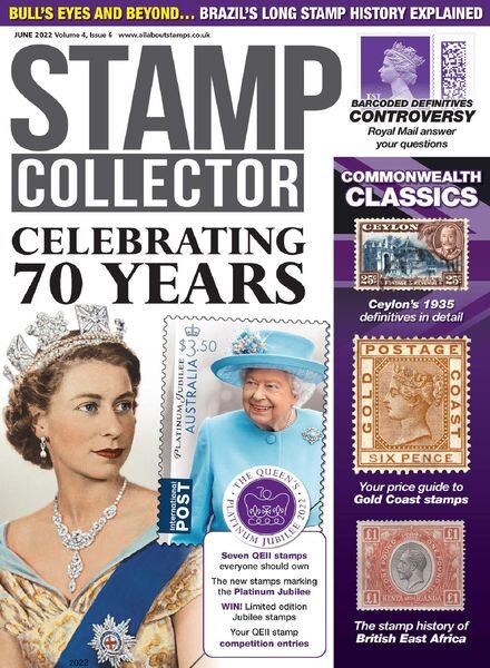 Stamp Collector – June 2022 Cover