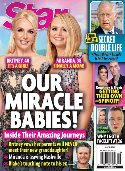 Star Magazine USA – May 02 2022 Cover