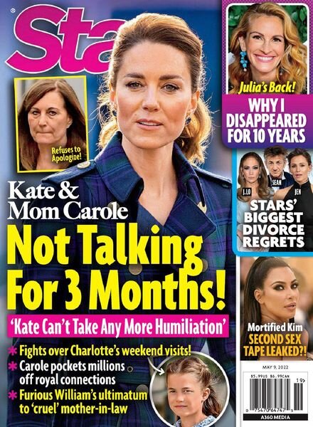 Star Magazine USA – May 09 2022 Cover