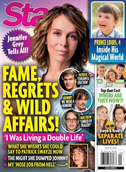 Star Magazine USA – May 16 2022 Cover