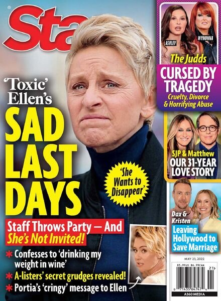 Star Magazine USA – May 23 2022 Cover