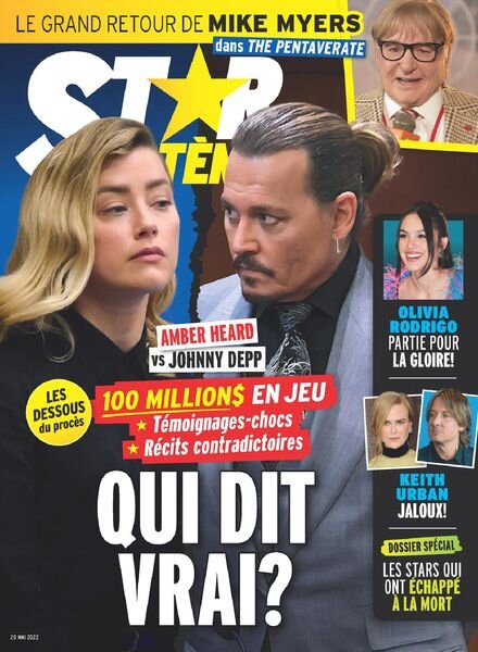 Star Systeme – 20 mai 2022 Cover