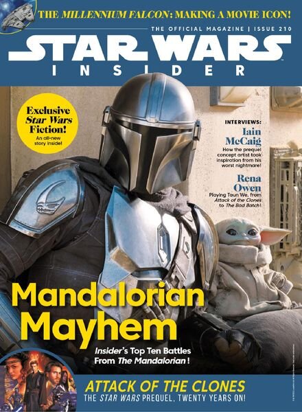 Star Wars Insider – May 2022 Cover