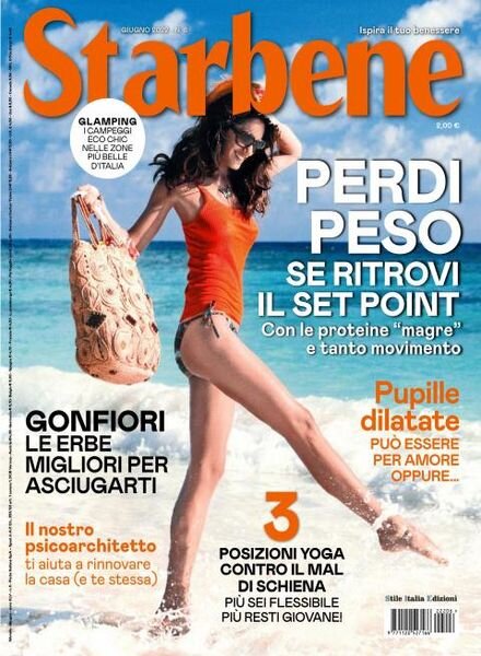 Starbene – giugno 2022 Cover