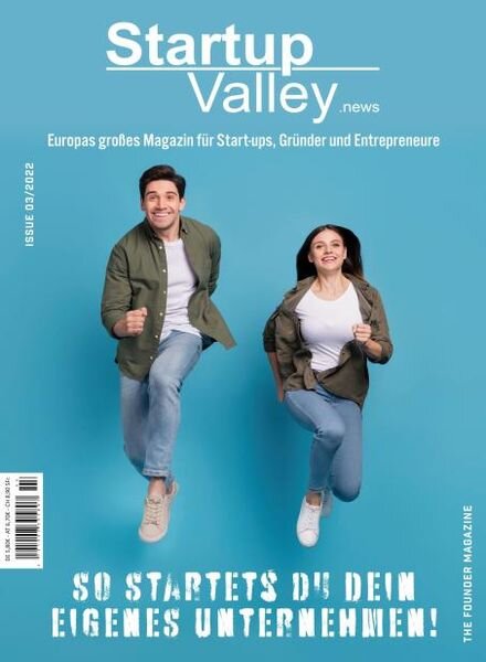 StartupValley – April 2022 Cover