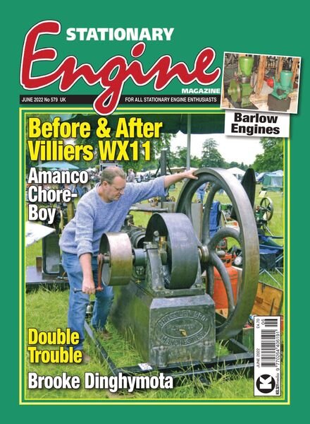 Stationary Engine – June 2022 Cover