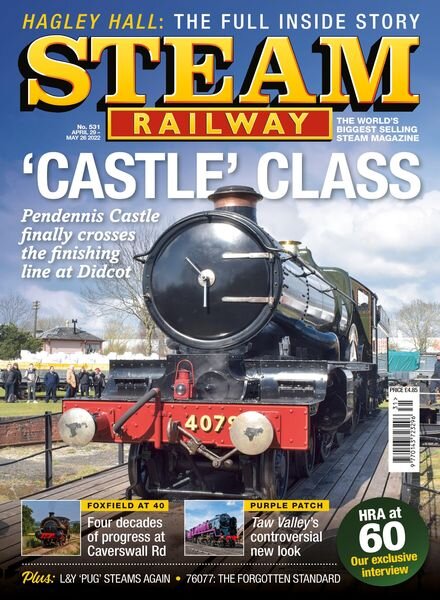 Steam Railway – 29 April 2022 Cover