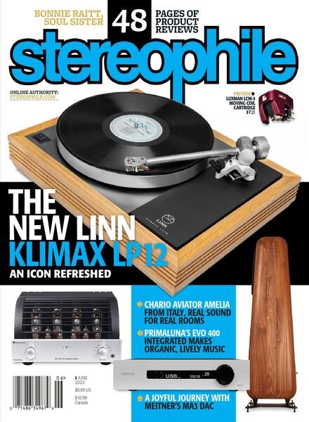 Stereophile – June 2022 Cover