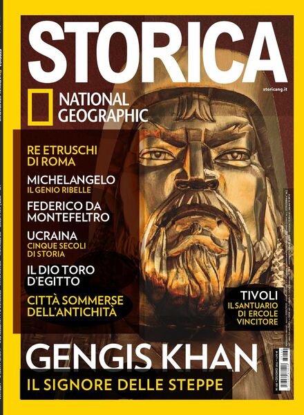 Storica National Geographic – Giugno 2022 Cover