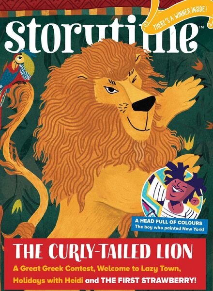 Storytime – May 2022 Cover