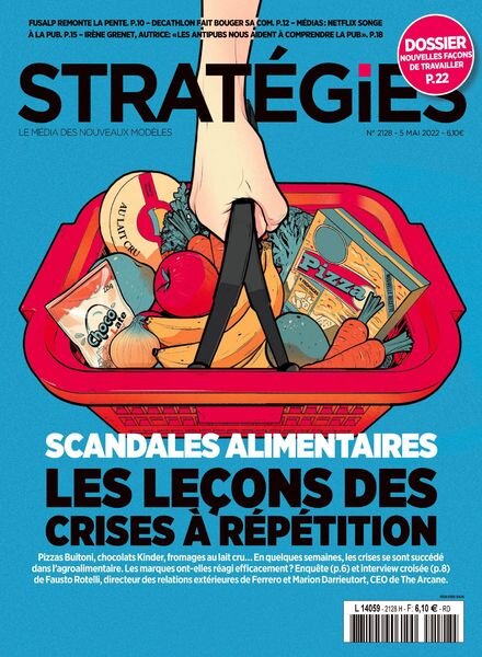 Strategies – 5 Mai 2022 Cover