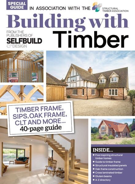 Structural Timber Construction Guide Timber frame SIPS oak frame CLT and more – 29 April 2022 Cover