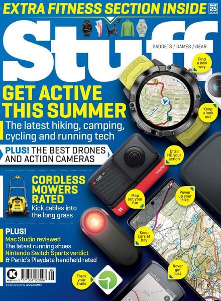 Stuff UK – June 2022 Cover