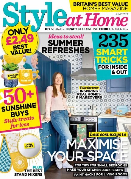 Style at Home UK – June 2022 Cover