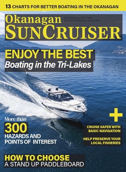 SunCruiser – Okanagan 2022 Cover