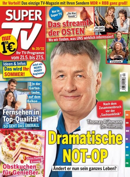 Super TV – 12 Mai 2022 Cover