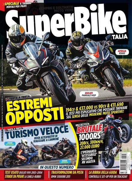 Superbike Italia – Maggio 2022 Cover