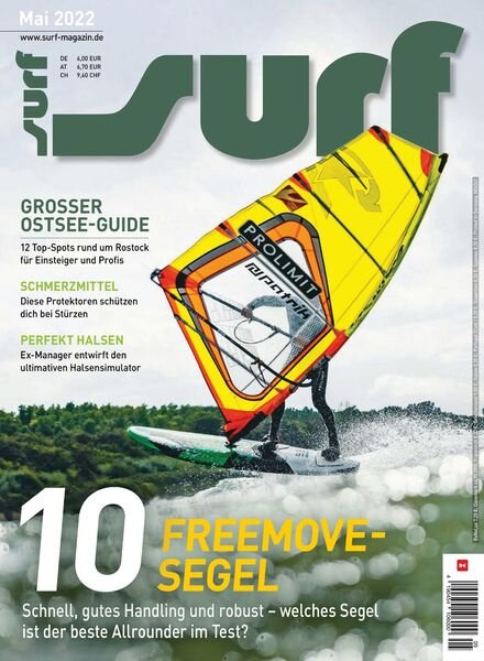 Surf Germany – Mai 2022 Cover