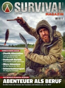 SURVIVAL Magazin – Mai 2022