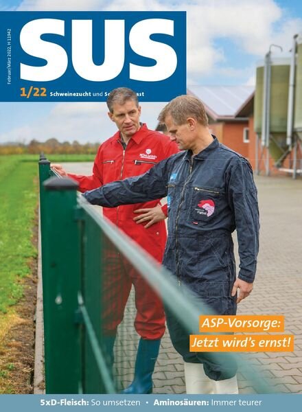 SUS – Februar 2022 Cover