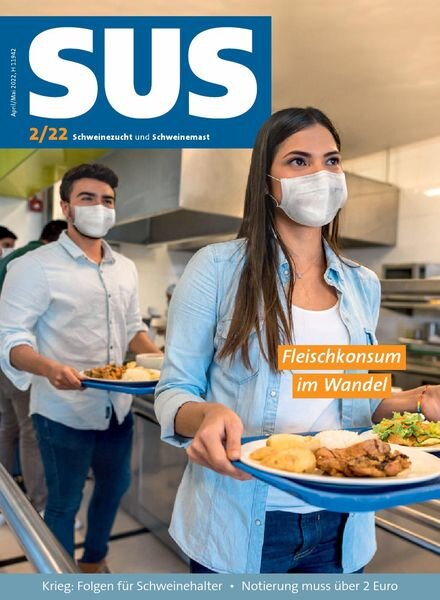 SUS – Marz 2022 Cover