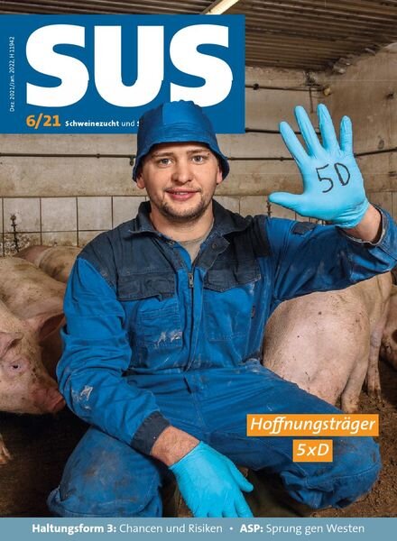 SUS – November 2021 Cover