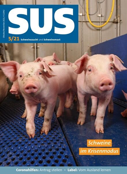 SUS – Oktober 2021 Cover