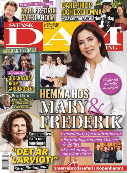Svensk Damtidning – 04 maj 2022 Cover