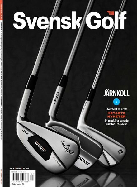 Svensk Golf – april 2022 Cover