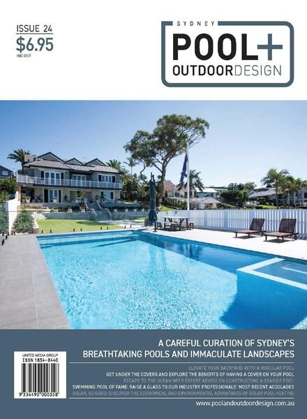 Sydney Pool + Outdoor Design – May 2022 Cover