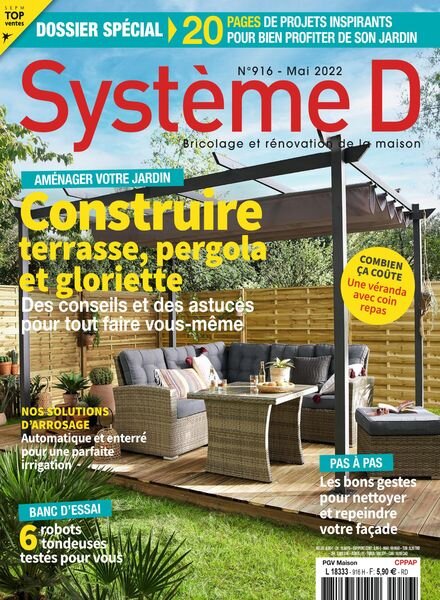 Systeme D – Mai 2022 Cover