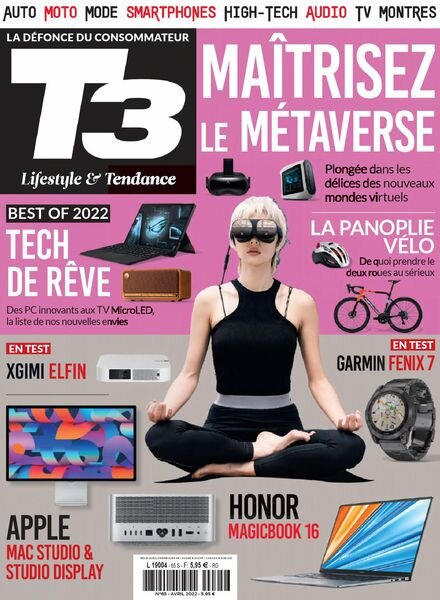 T3 France – avril 2022 Cover