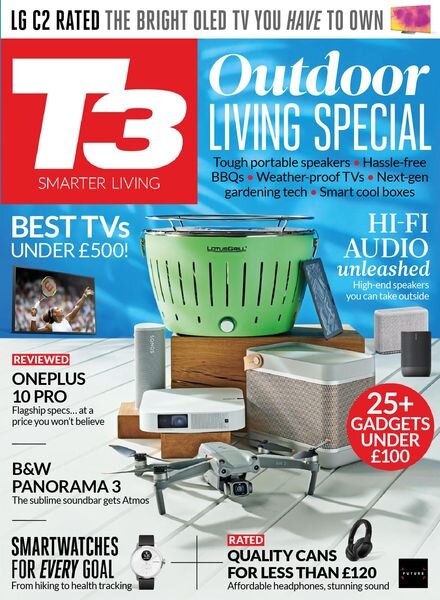 T3 UK – June 2022 Cover