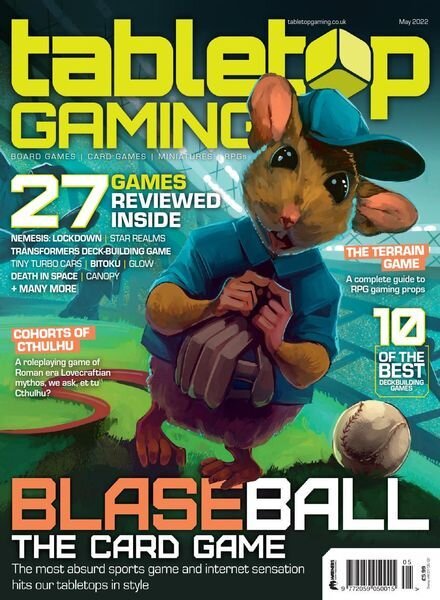 Tabletop Gaming – May 2022 Cover