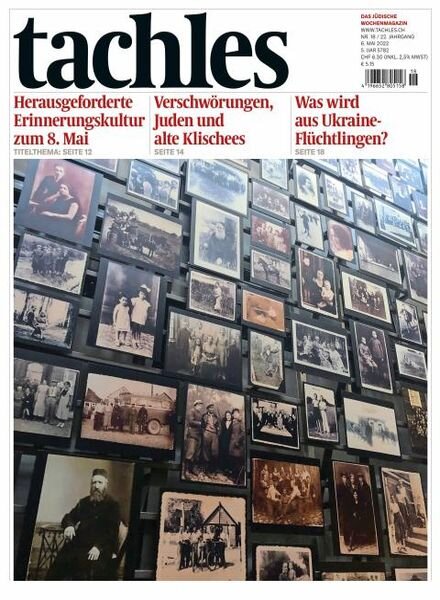 tachles – 06 Mai 2022 Cover