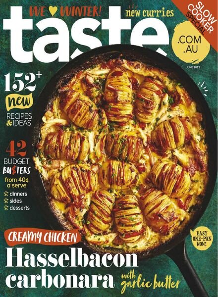 Taste.com.au – June 2022 Cover