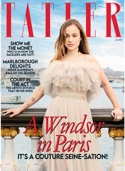 Tatler UK – June 2022 Cover