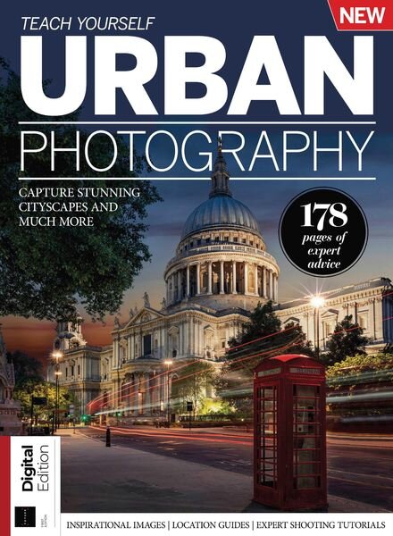 Teach Yourself Urban Photography – April 2022 Cover