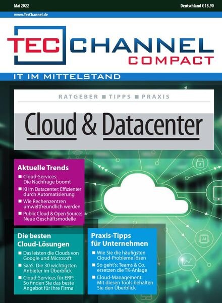 TecChannel Compact – Mai 2022 Cover