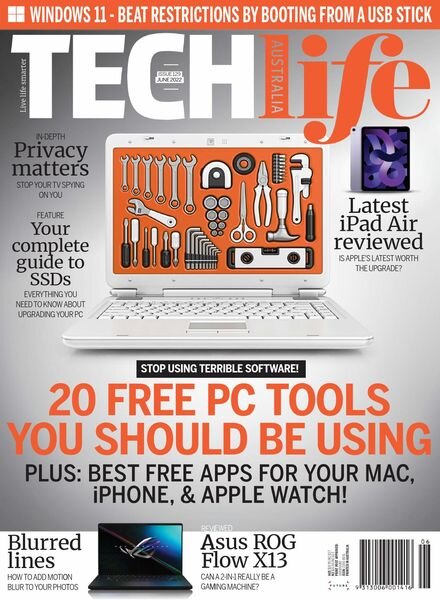 TechLife Australia – June 2022 Cover