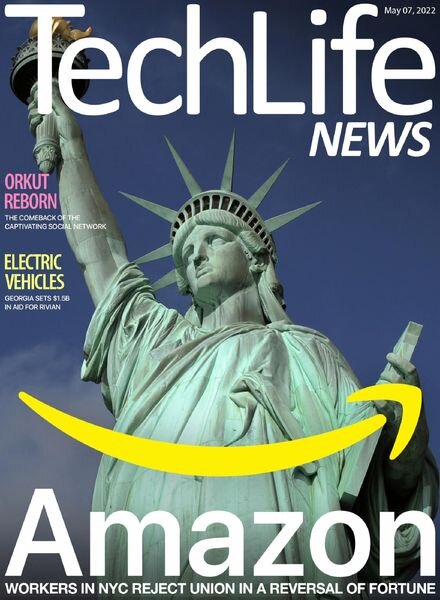 Techlife News – May 07 2022 Cover