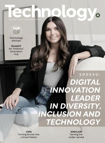 Technology Magazine – May 2022 Cover