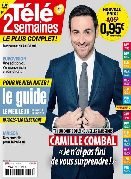 Tele 2 Semaines – 7 Mai 2022 Cover
